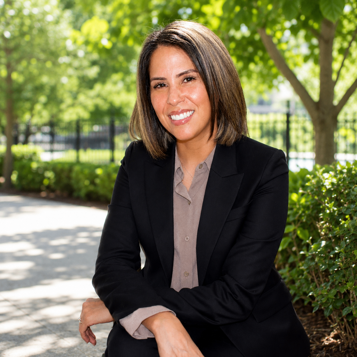 Portrait of Gina Montealegre, Founding Attorney